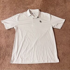 Onward Reserve Baylor Bears striped polo